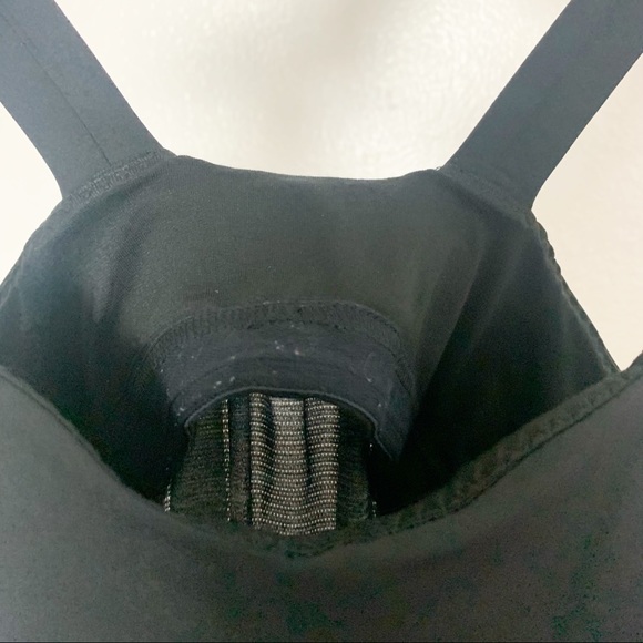 Lululemon Run: Back On Track Tank Heathered Black - Picture 15 of 16